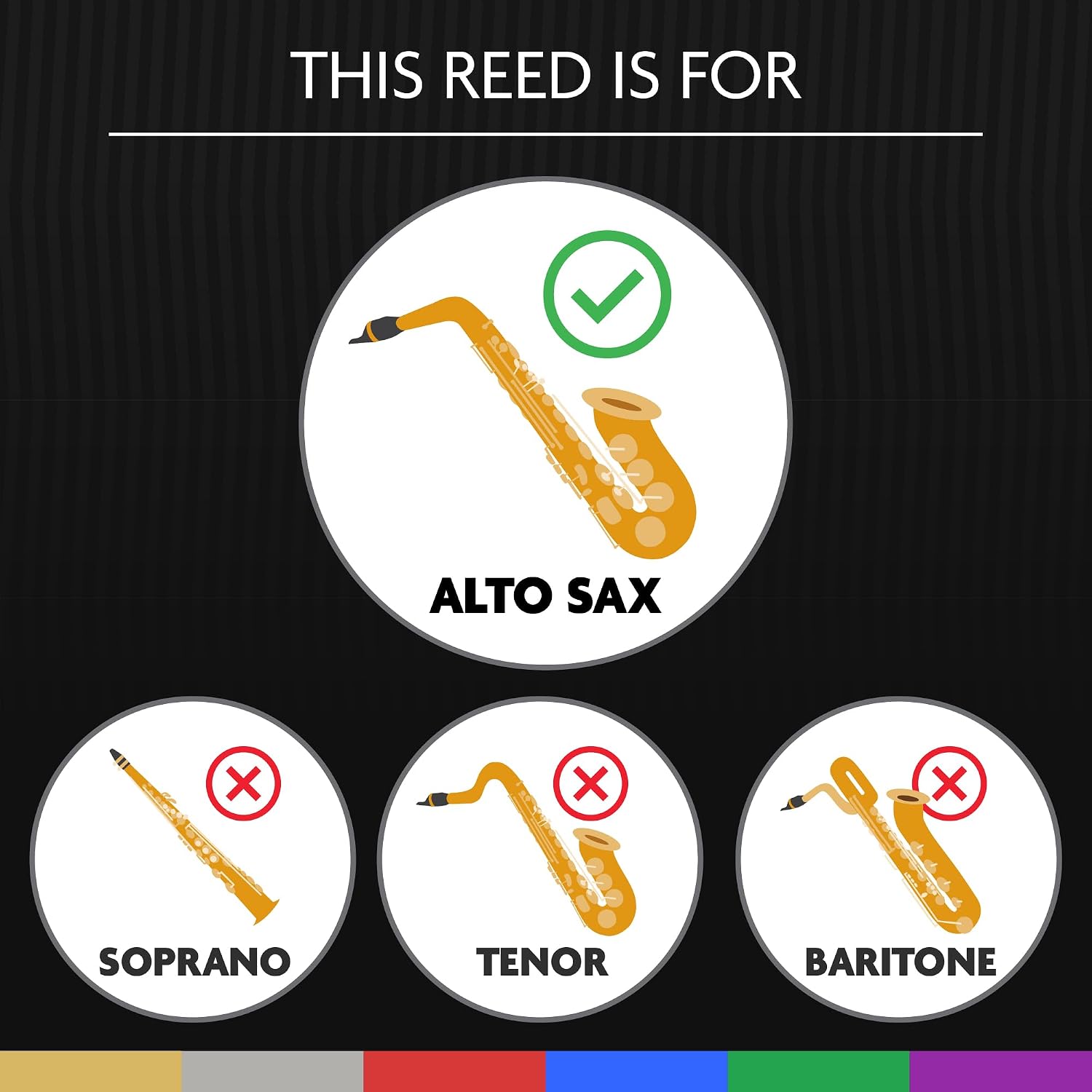 Légère Reeds - Alto Saxophone Reed, French Cut, Strength 3.50 (ASF3.50) - Premium Synthetic Woodwind Reed