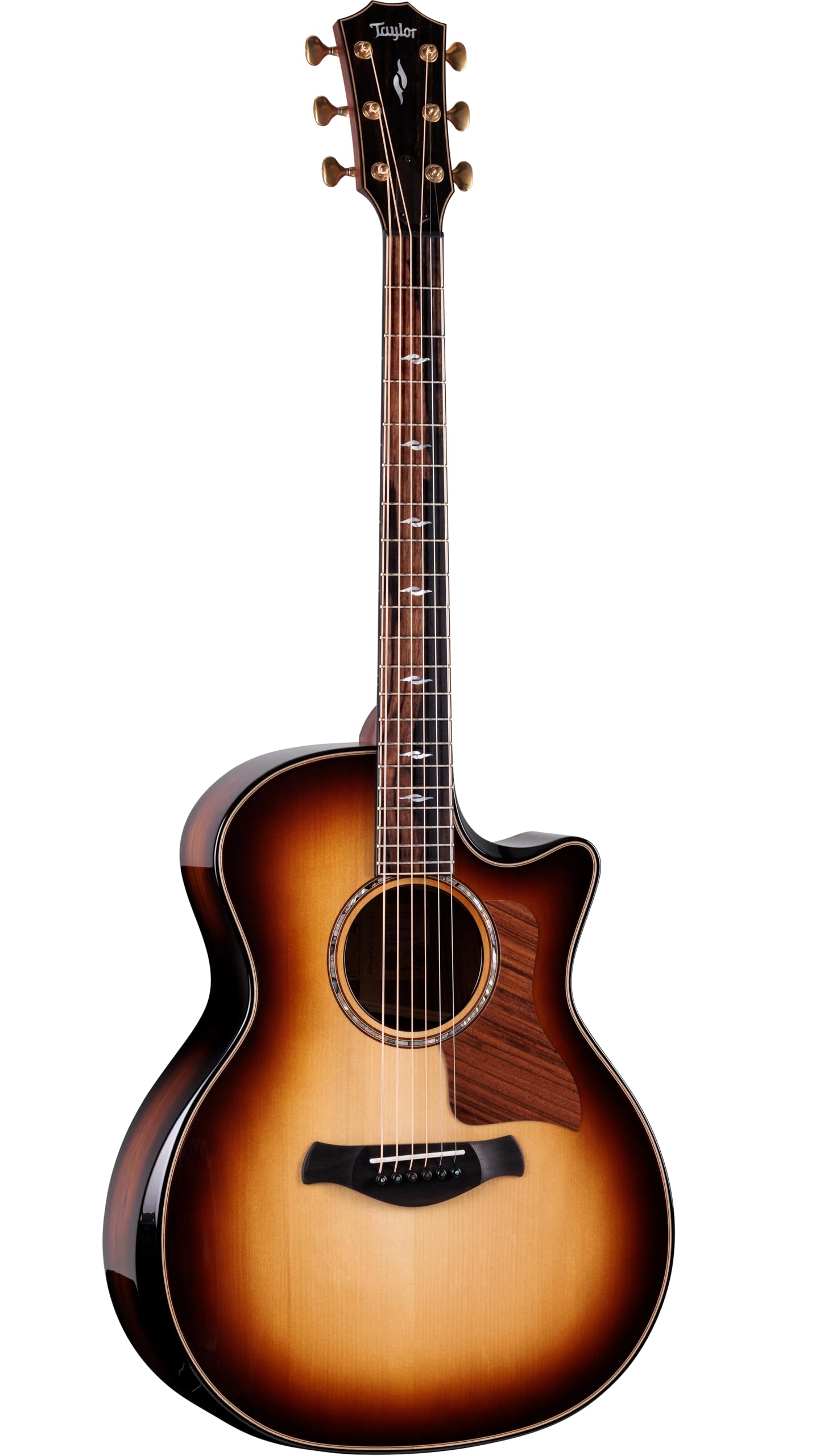 Taylor Next Generation Builder's Edition 814ce Indian Rosewood/Adirondack Spruce Grand Auditorium Acoustic-Electric Guitar with Hardshell Case