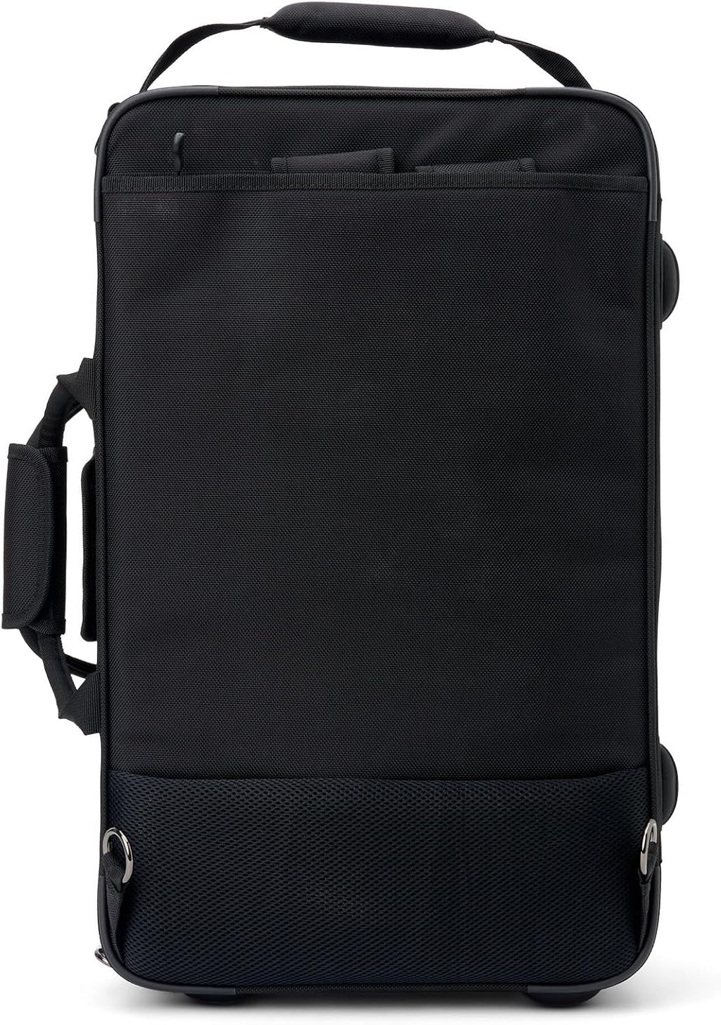 Protec Triple Trumpet Travel Ready PRO PAC Case with Tuckaway Backpack Straps, Black, Model PB327