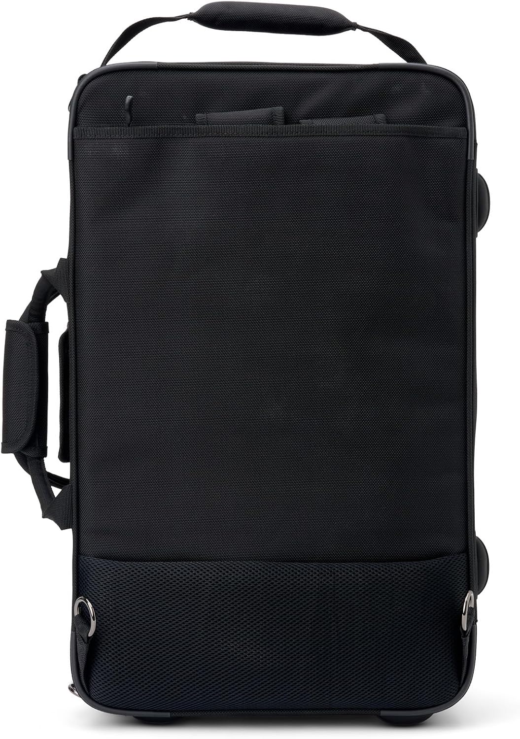 Protec Triple Trumpet Travel Ready PRO PAC Case with Tuckaway Backpack Straps, Black, Model PB327