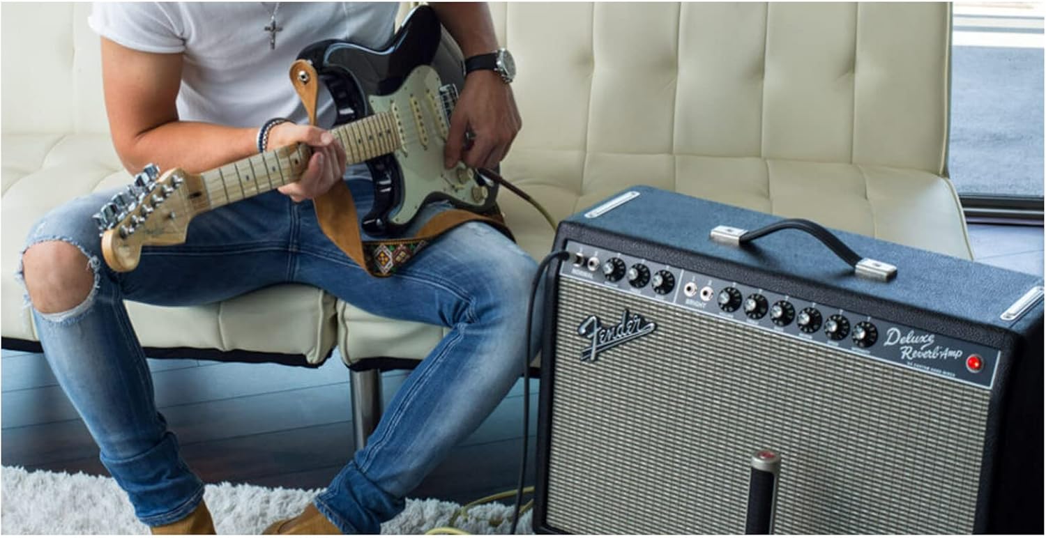 Fender 64 Custom Deluxe Reverb Guitar Amplifier