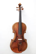 Violin with Dominant strings – Model 601F – Double Purfling with Dot-and-Diamond Inlay