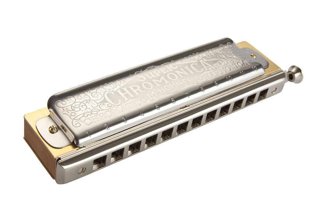 Hohner Super Chromonica Chromatic Harmonica, Key of B