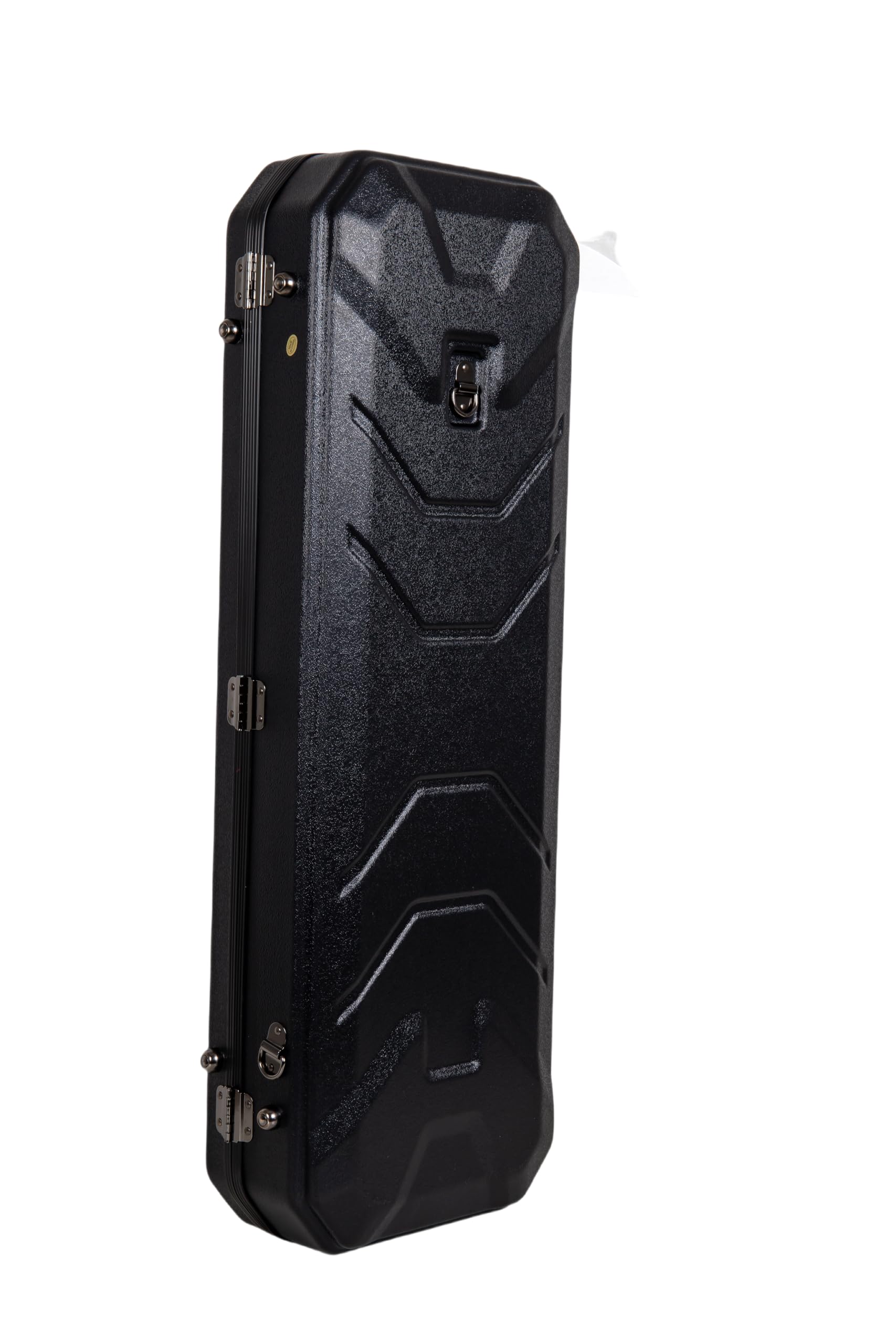 Crossrock 4/4 Violin Case with Carbon Pattern | Lightweight PC Shell, Plush Interior, Backpack Straps – Stylish & Protective for Daily Practice