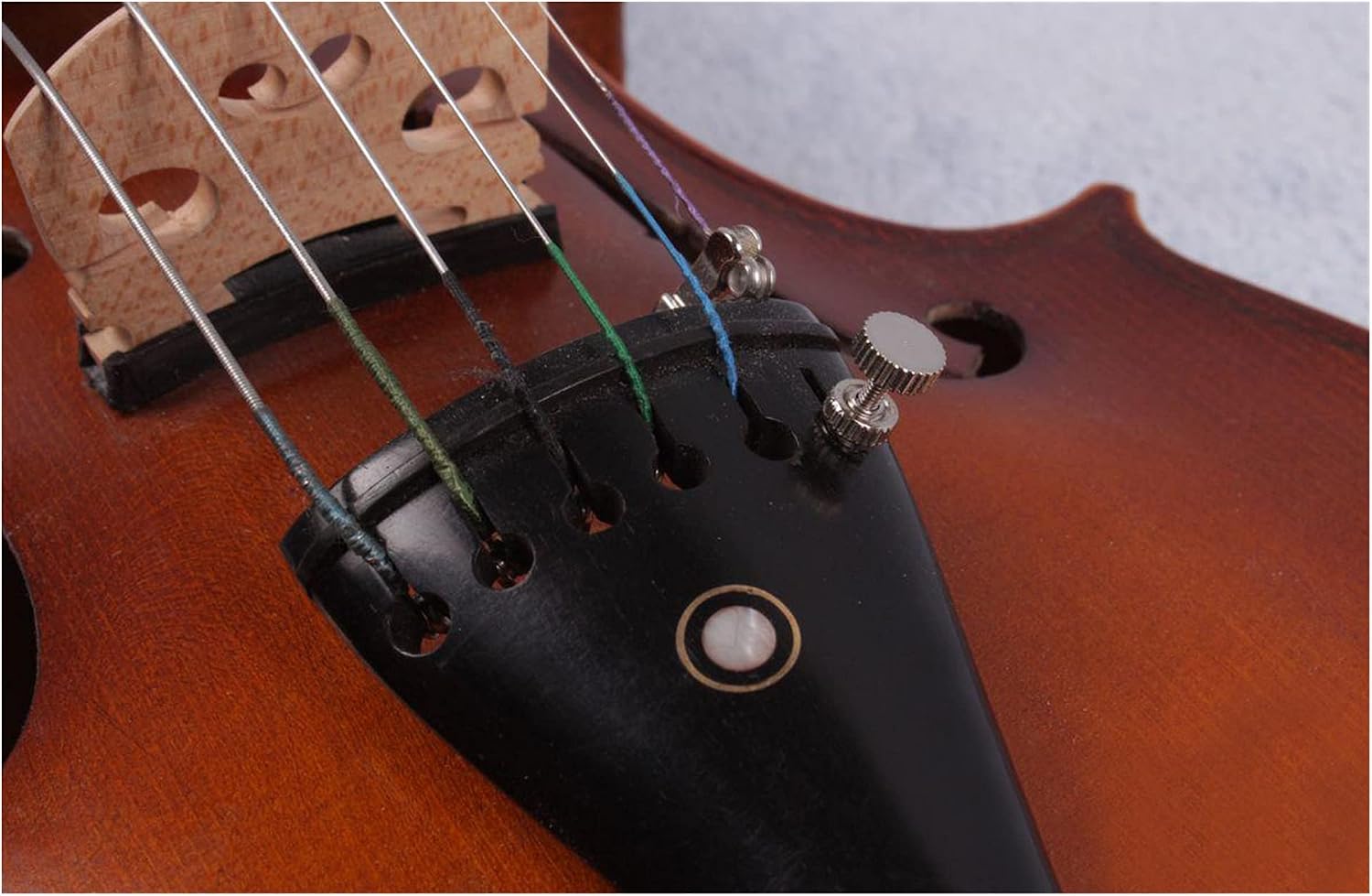 Cello Kit Violin 6 String Electric Acoustic Violin 4/4 Spruce+Maple Free Case+Bow