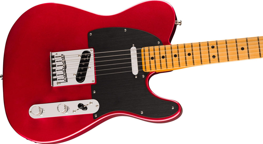 Fender American Ultra II Telecaster - Avalanche Bundle with Case, Strap, Cable, Hat, and Guitar Cleaning Kit
