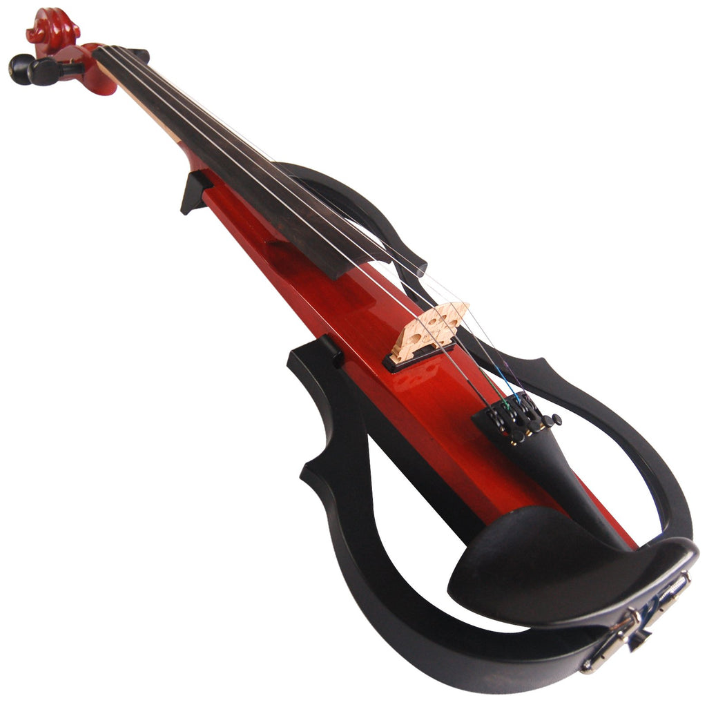 Aliyes Handmade Professional Solid Wood Electric Cello 4/4 Full Size Silent Electric Cello-1803