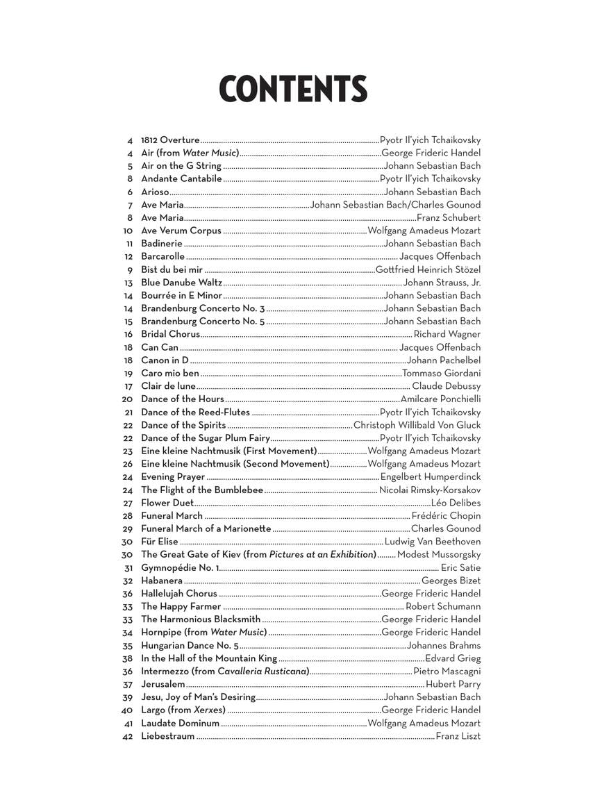 101 Classical Themes Cello Sheet Music | Essential Repertoire for Cello Players | Solo Instrumental Folio with Classical Favorites