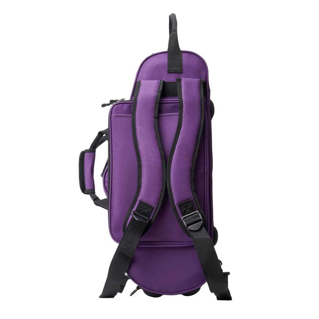 Protec MX304CTPR Alto Saxophone Contoured MAX Case, Purple
