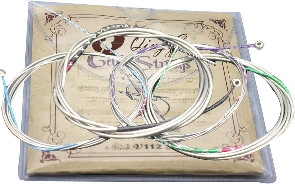 Cello Strings Full Set (A-D-G-C) Steel rope core cello a strings for 4/4 & 3/4