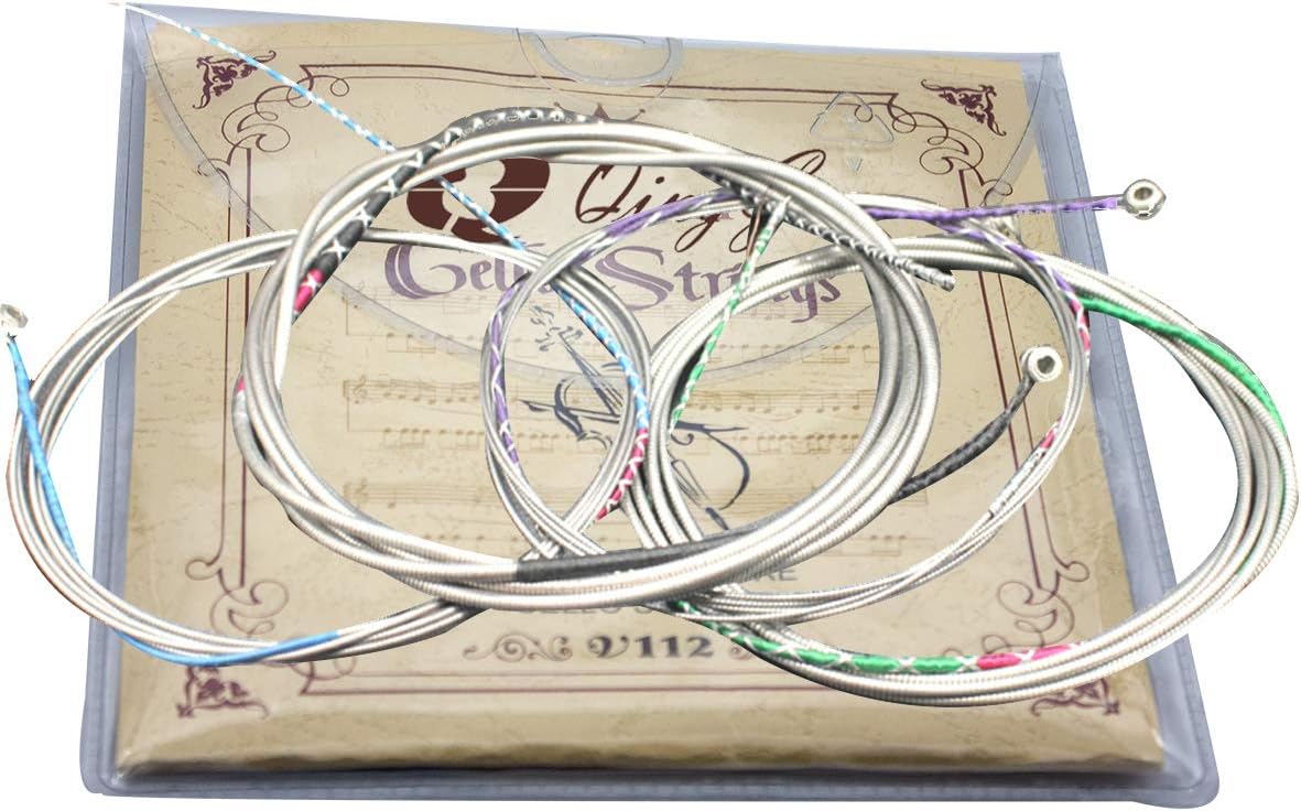 Cello Strings Full Set (A-D-G-C) Steel rope core cello a strings for 4/4 & 3/4
