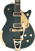 Gretsch G6128T-57 Vintage Select Edition 57 Duo Jet - Cadillac Green