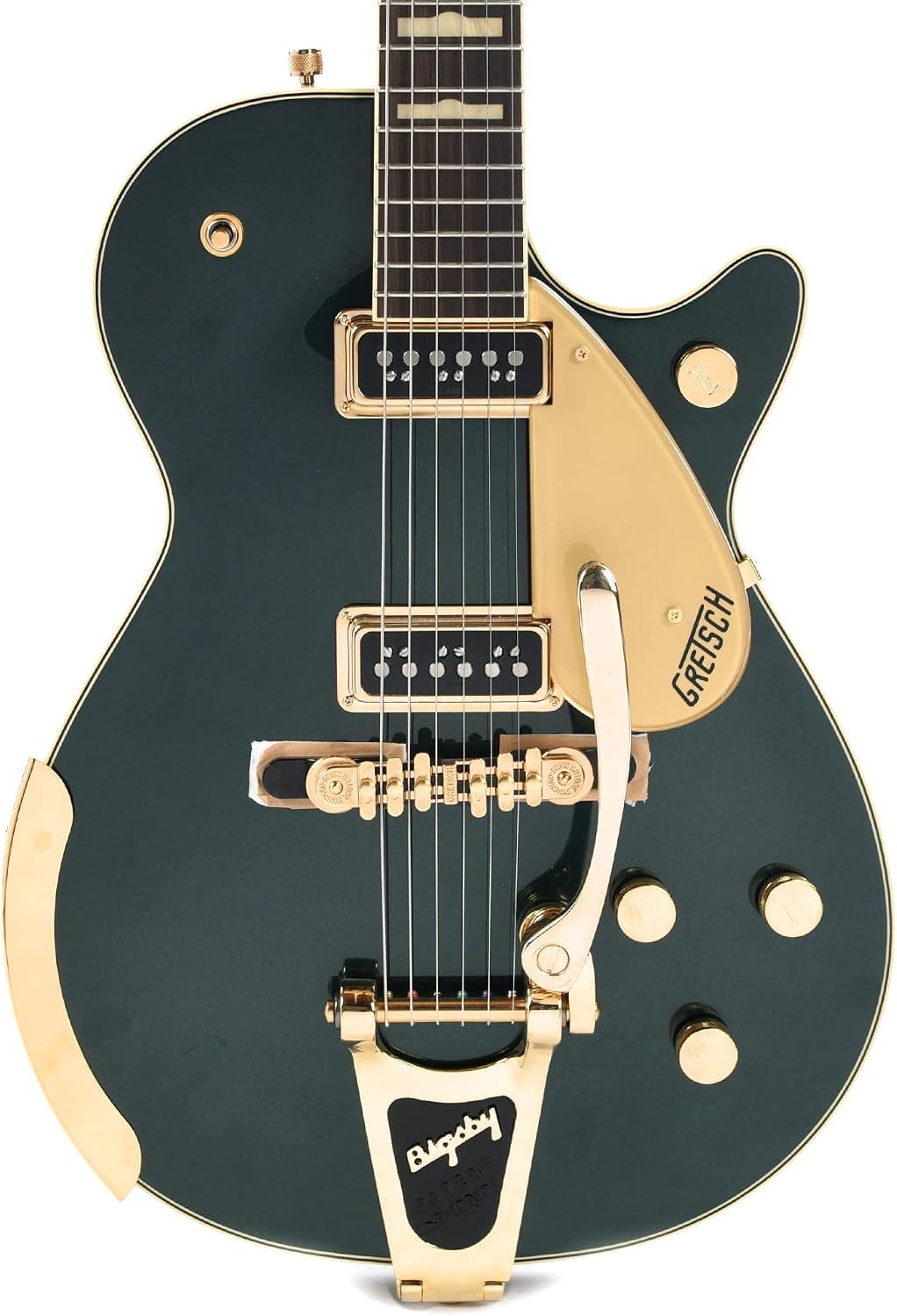 Gretsch G6128T-57 Vintage Select Edition 57 Duo Jet - Cadillac Green
