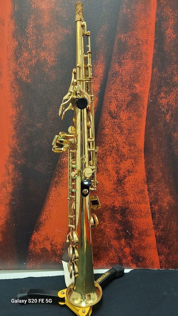 Selmer SS600 Soprano Saxophone (Clear Lacquer with High F#)