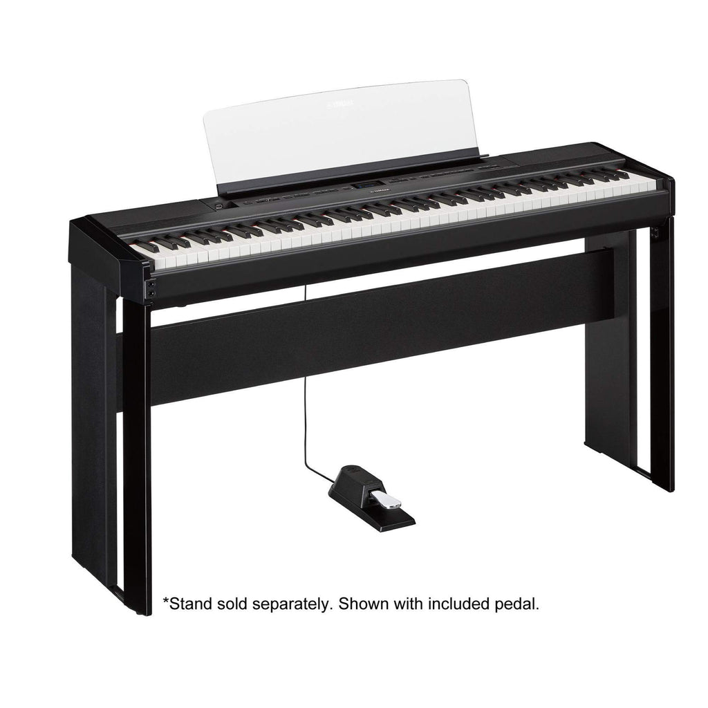Yamaha P515 88-Key Weighted Action Digital Piano, White