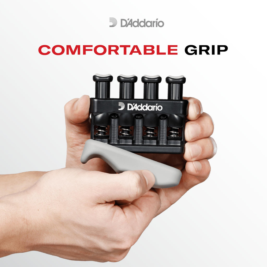 D’Addario Varigrip Hand Exerciser–Improve Dexterity and Strength in Fingers