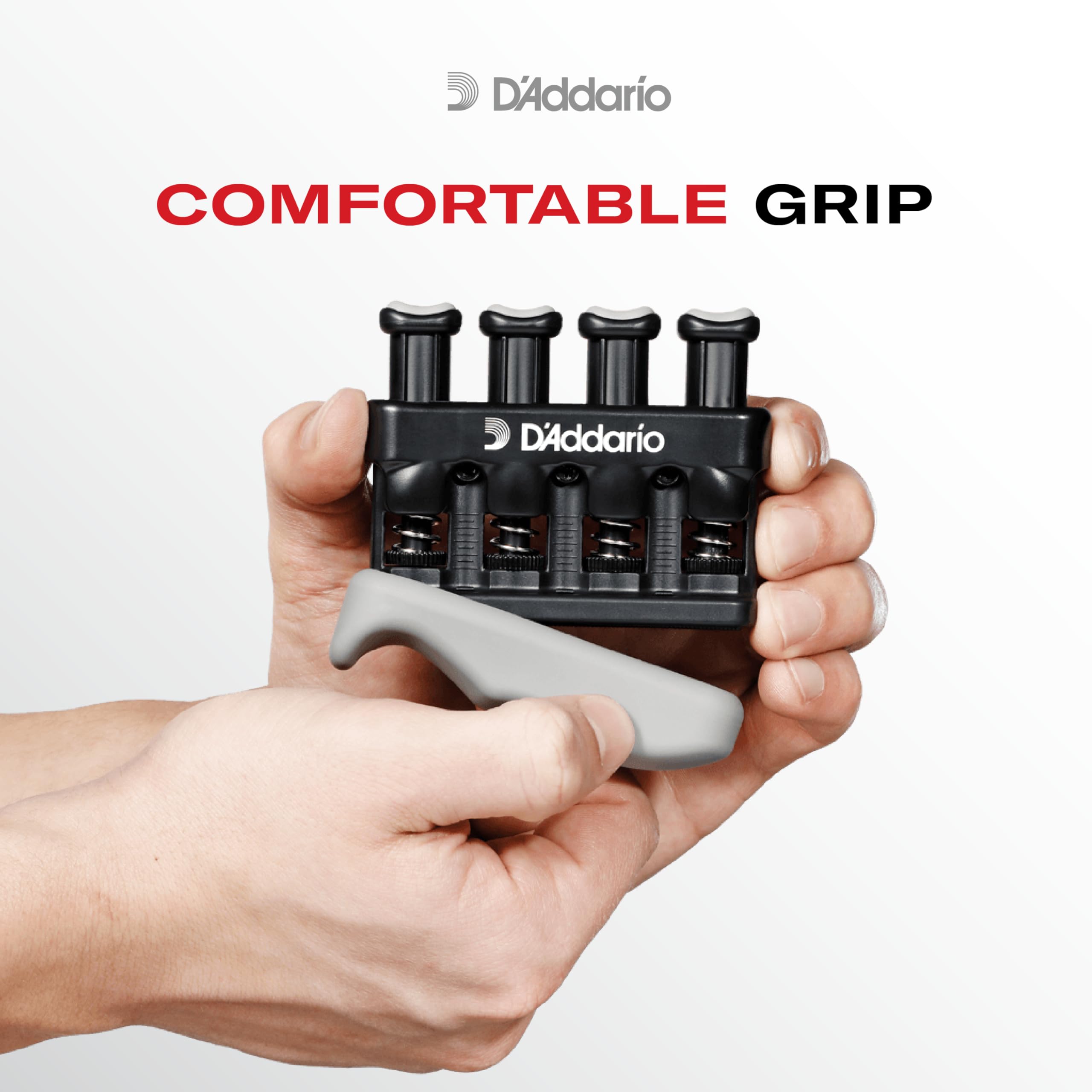 D’Addario Varigrip Hand Exerciser–Improve Dexterity and Strength in Fingers