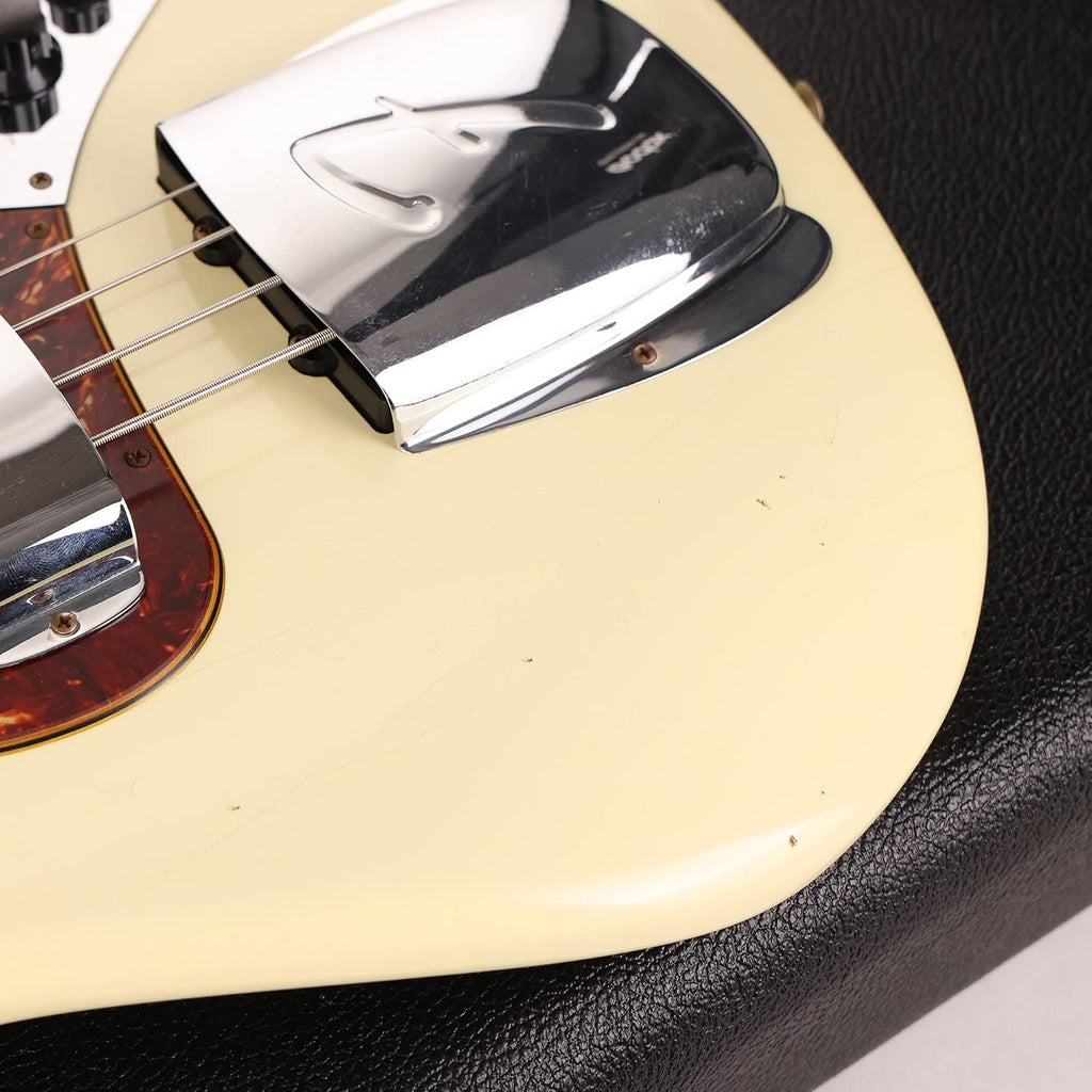 Fender Custom Shop 1968 Jazz Bass Journeyman Relic - Aged Vintage White