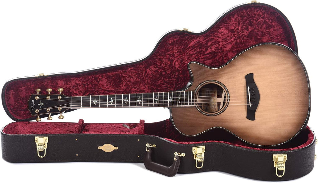 Taylor 912ce Builder's Edition Acoustic-electric Guitar - Wild Honey Burst