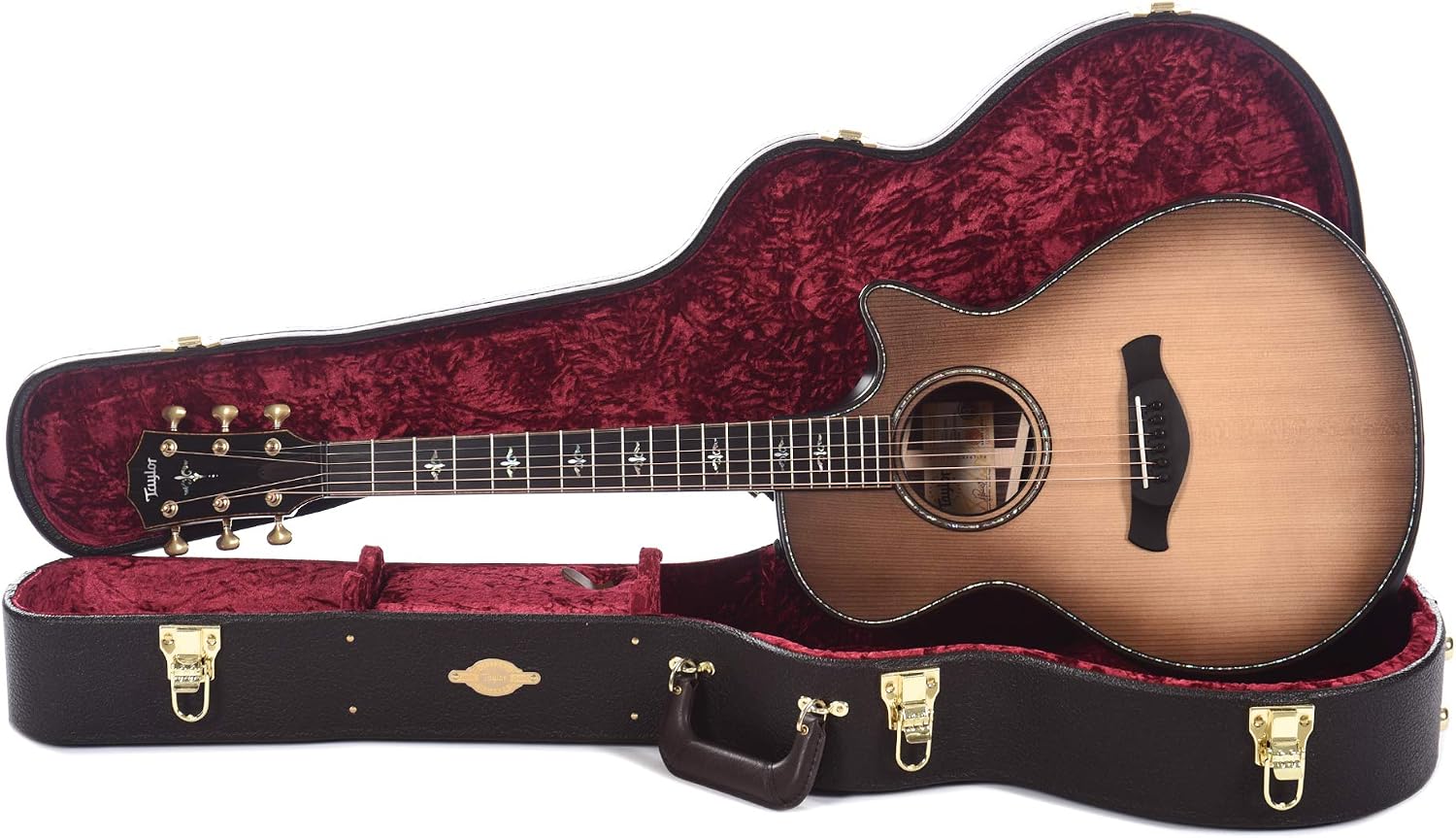 Taylor 912ce Builder's Edition Acoustic-electric Guitar - Wild Honey Burst
