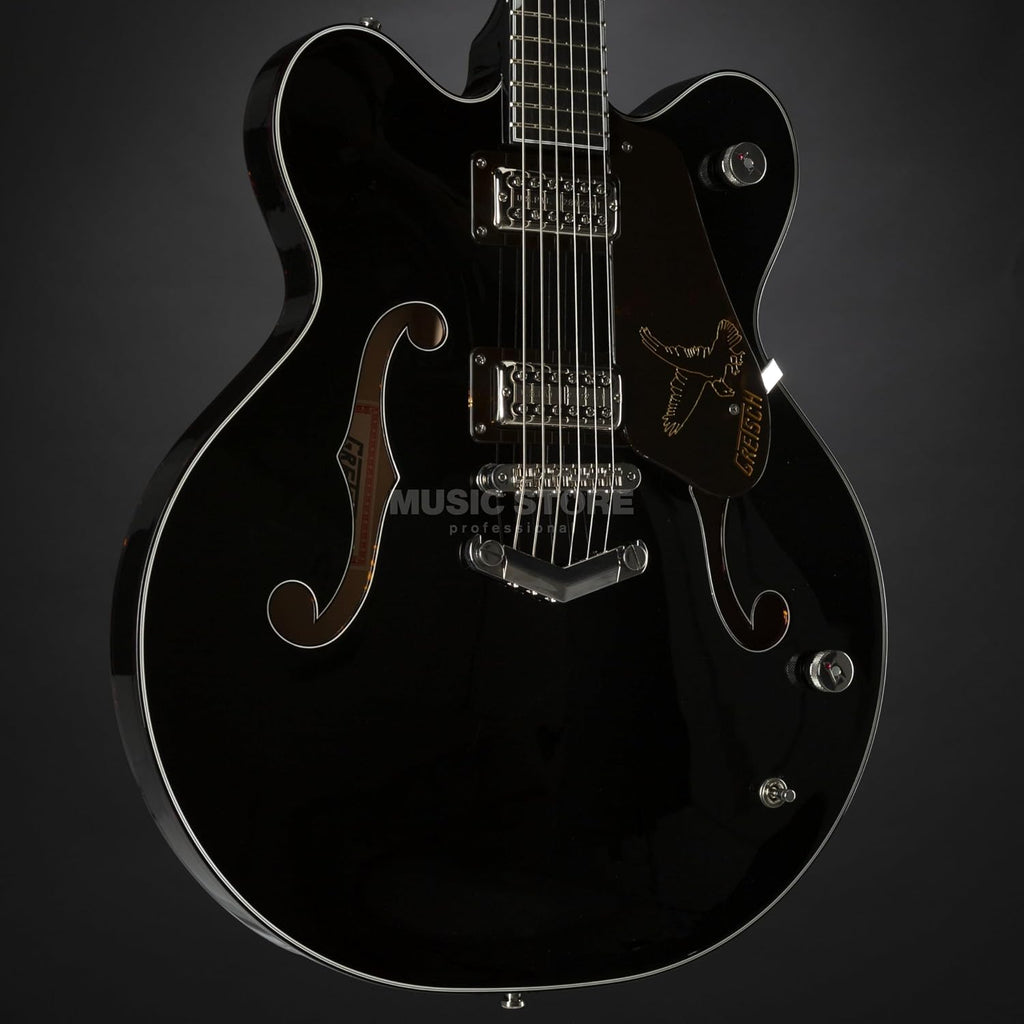Gretsch G6636-RF Richard Fortus Signature Falcon with V-Stoptail - Black