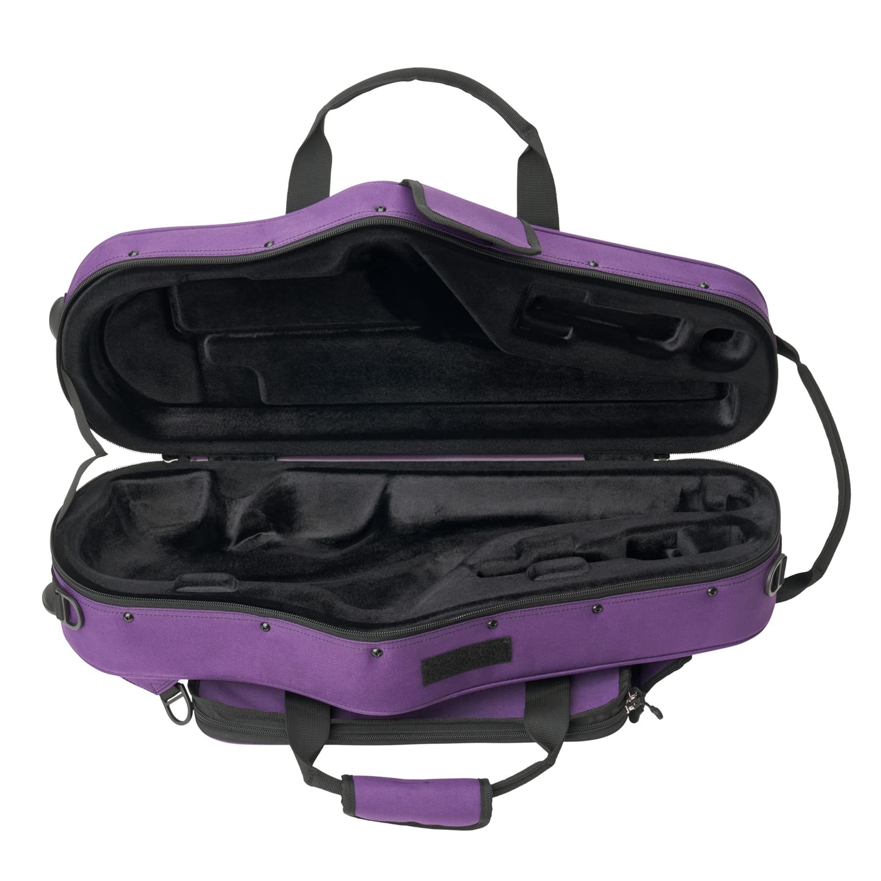 Protec MX304CTPR Alto Saxophone Contoured MAX Case, Purple