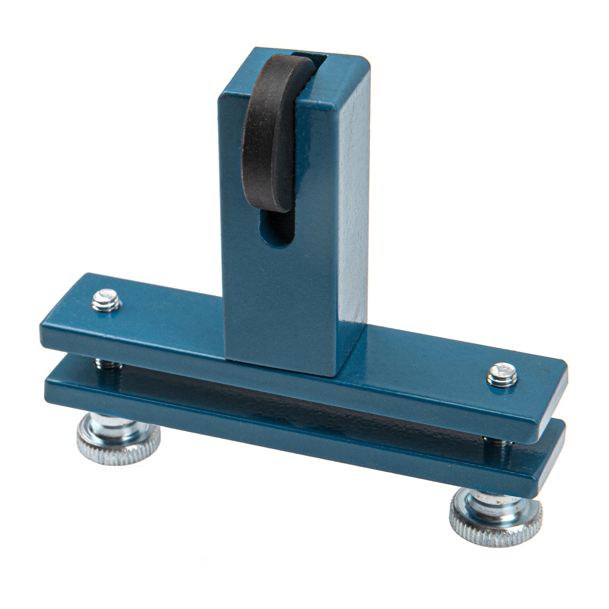 1Pcs Yootones Violin Bridge Fitting Tool Violin Metal Bridge Holder Compatible with Adjustable Violins Luthier Tool (Black)