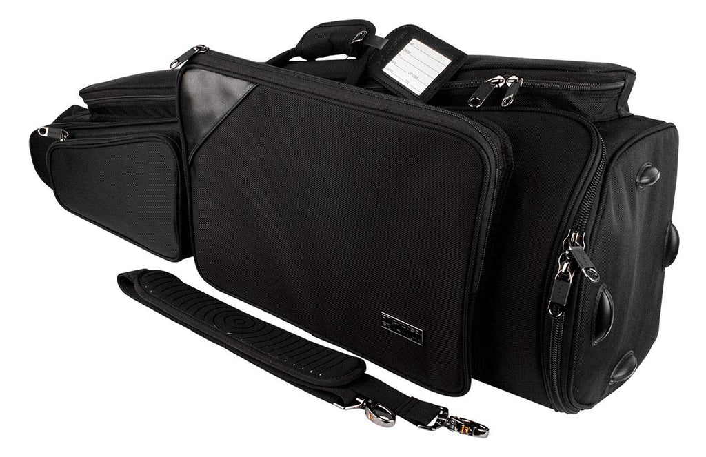 Pro Tec Gig Explorer Series Tenor Trombone Bag with Sheet Music Pocket (C239X) Black