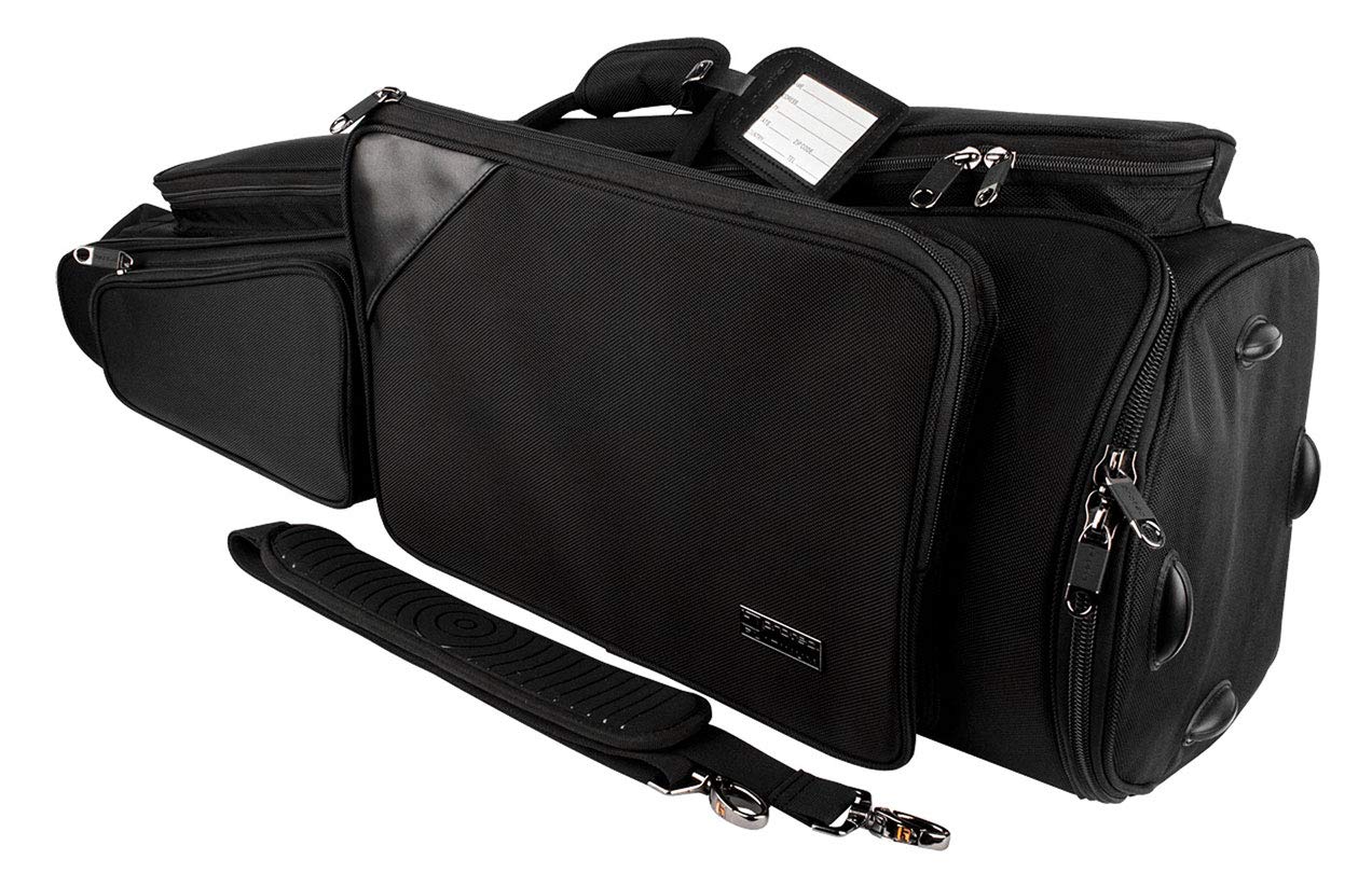Pro Tec Gig Explorer Series Tenor Trombone Bag with Sheet Music Pocket (C239X) Black