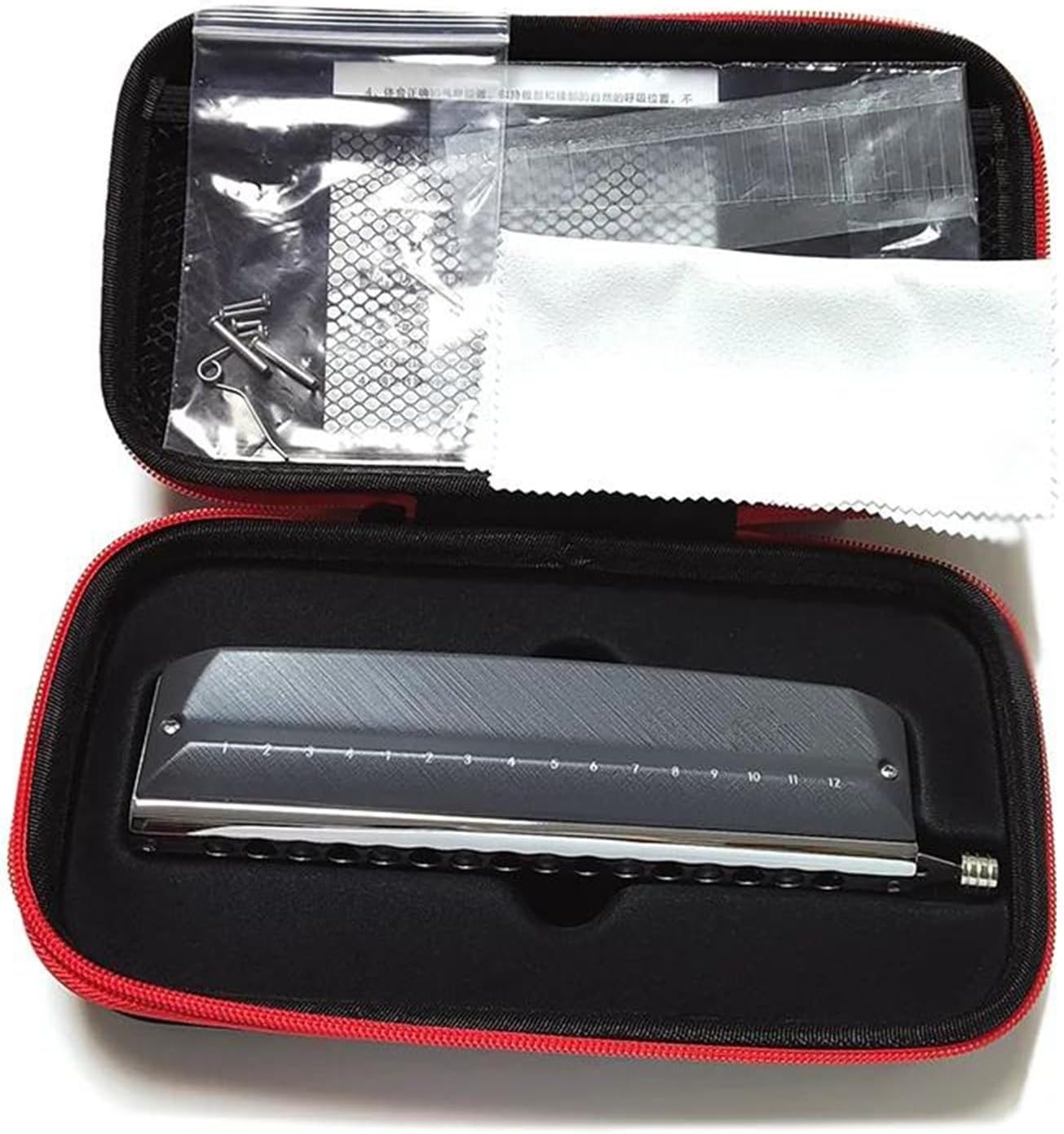 harmonicas for adults Chromatic Harmonica 16 Holes Harp Mouth Organ Professional Musical Instruments