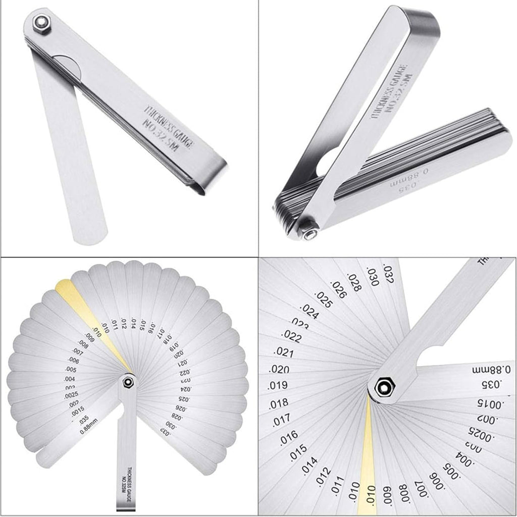 Guitar String Action Gauge Ruler Guitars String Height Gauges Setups Gauge Luthier Guitar Measuring Tool
