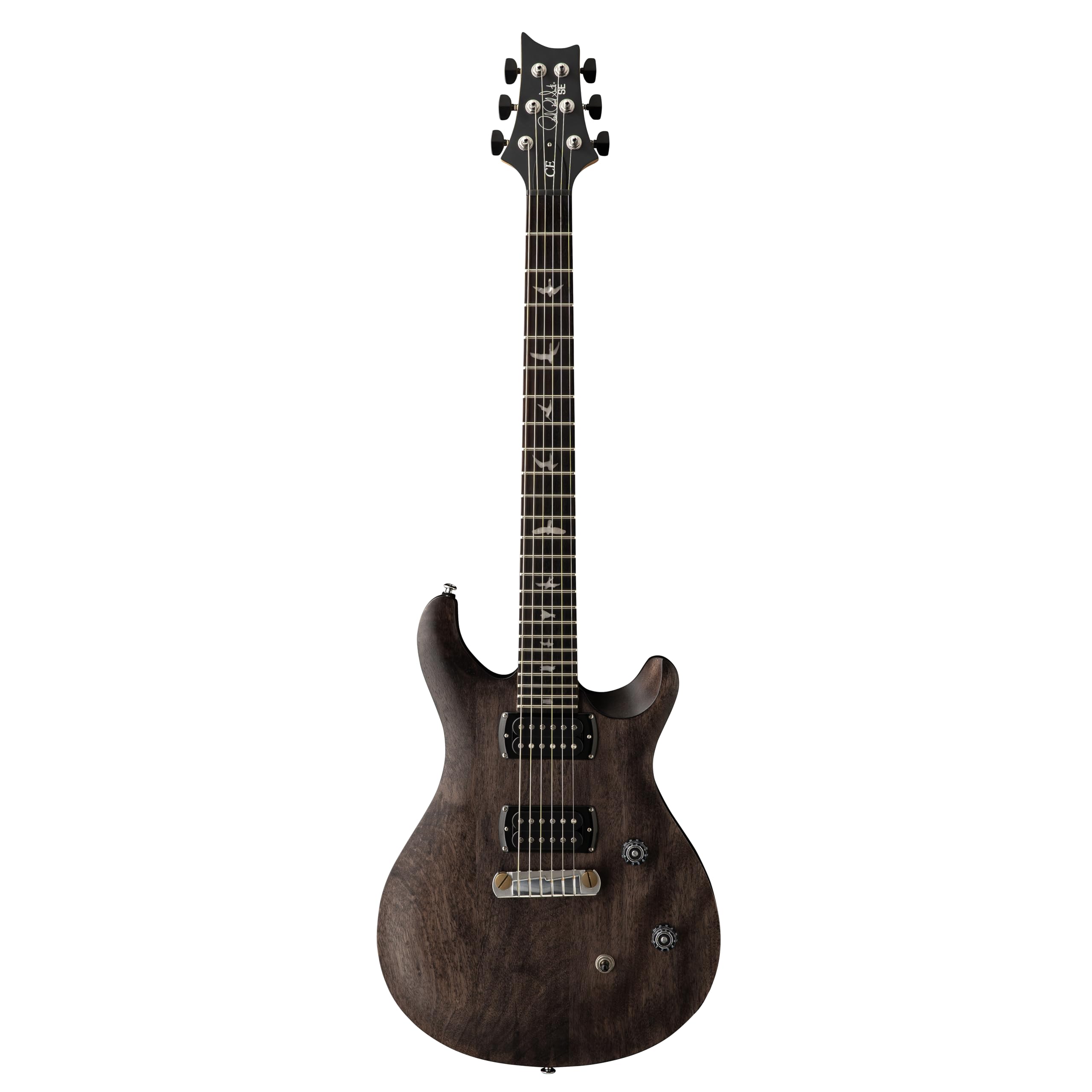 PRS SE CE24 Standard Stoptail Satin, Charcoal