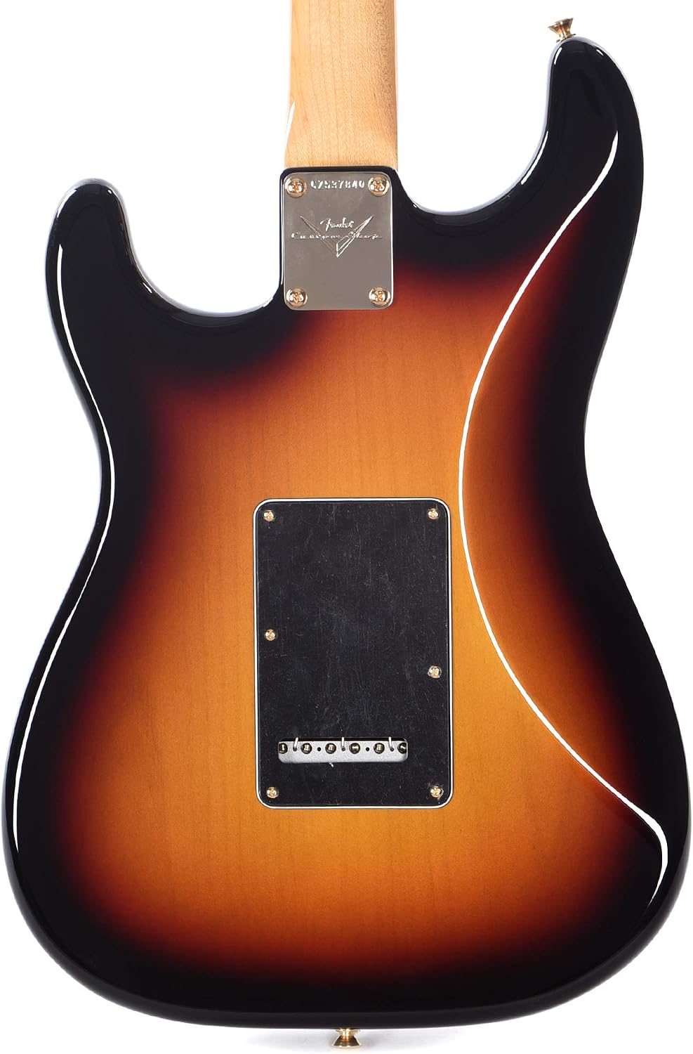 Fender Custom Shop Stevie Ray Vaughan Signature Stratocaster NOS - 3-tone Sunburst