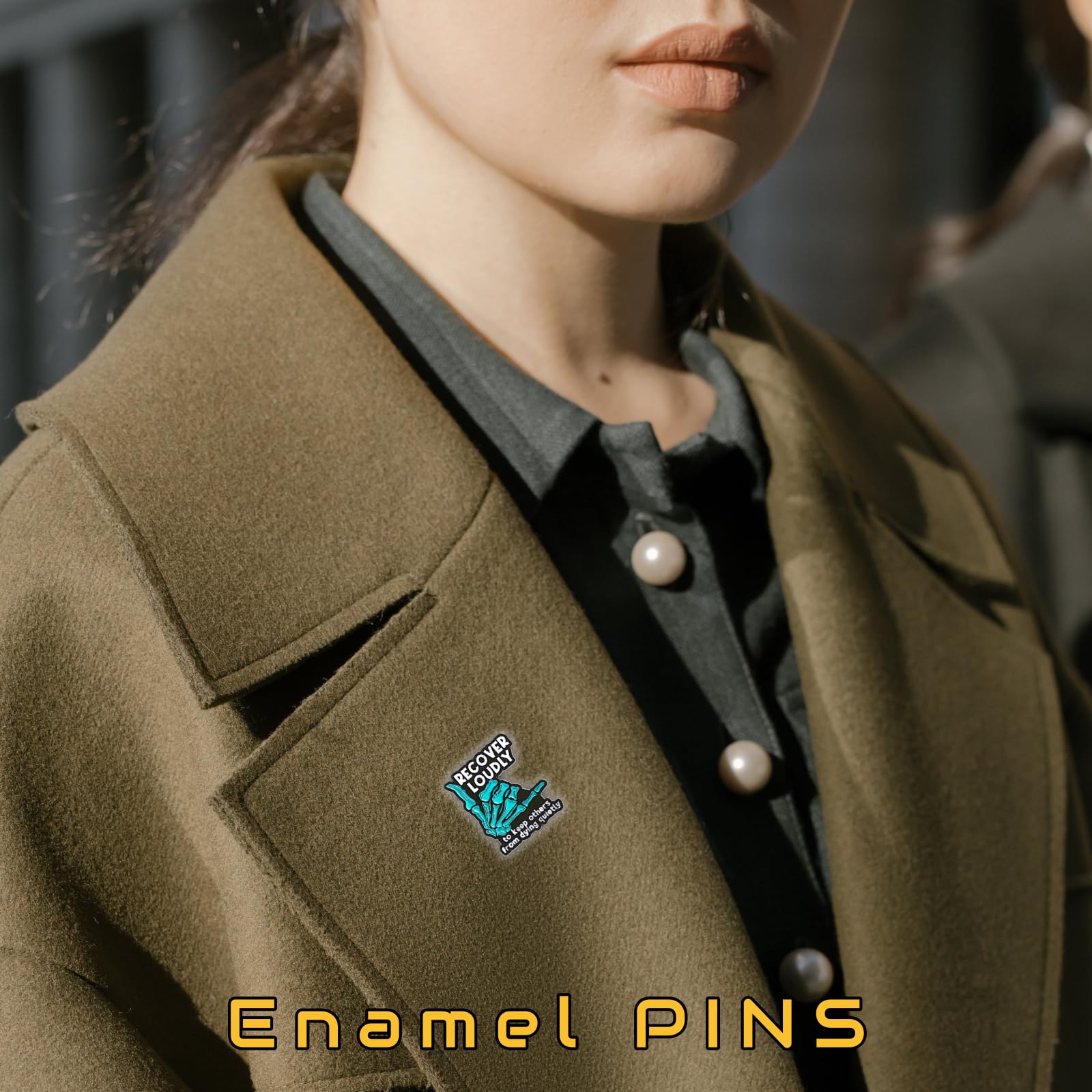 Enamel Pins for Backpacks, Colorful Cute Cartoon Lapel Pins, Cool Bedge Brooch Pins for Lanyard, Bags, Hat, Clothes, Jacket. Clothing Decoration