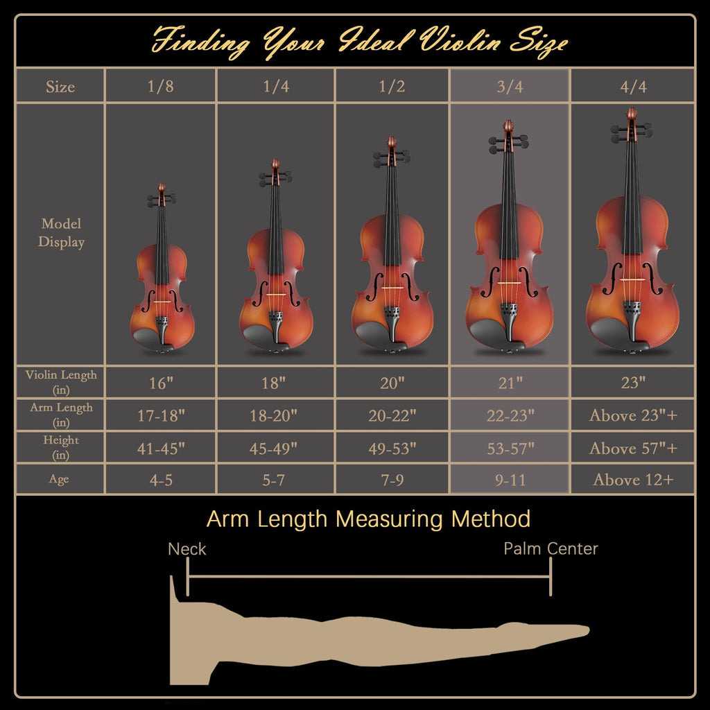 4/4 Full Size Beginner Violin, Acoustic Fiddle Set for Adults, Teens, and Students (Age 12+), with Case, Bow, Bridge, and Rosin (Pink)