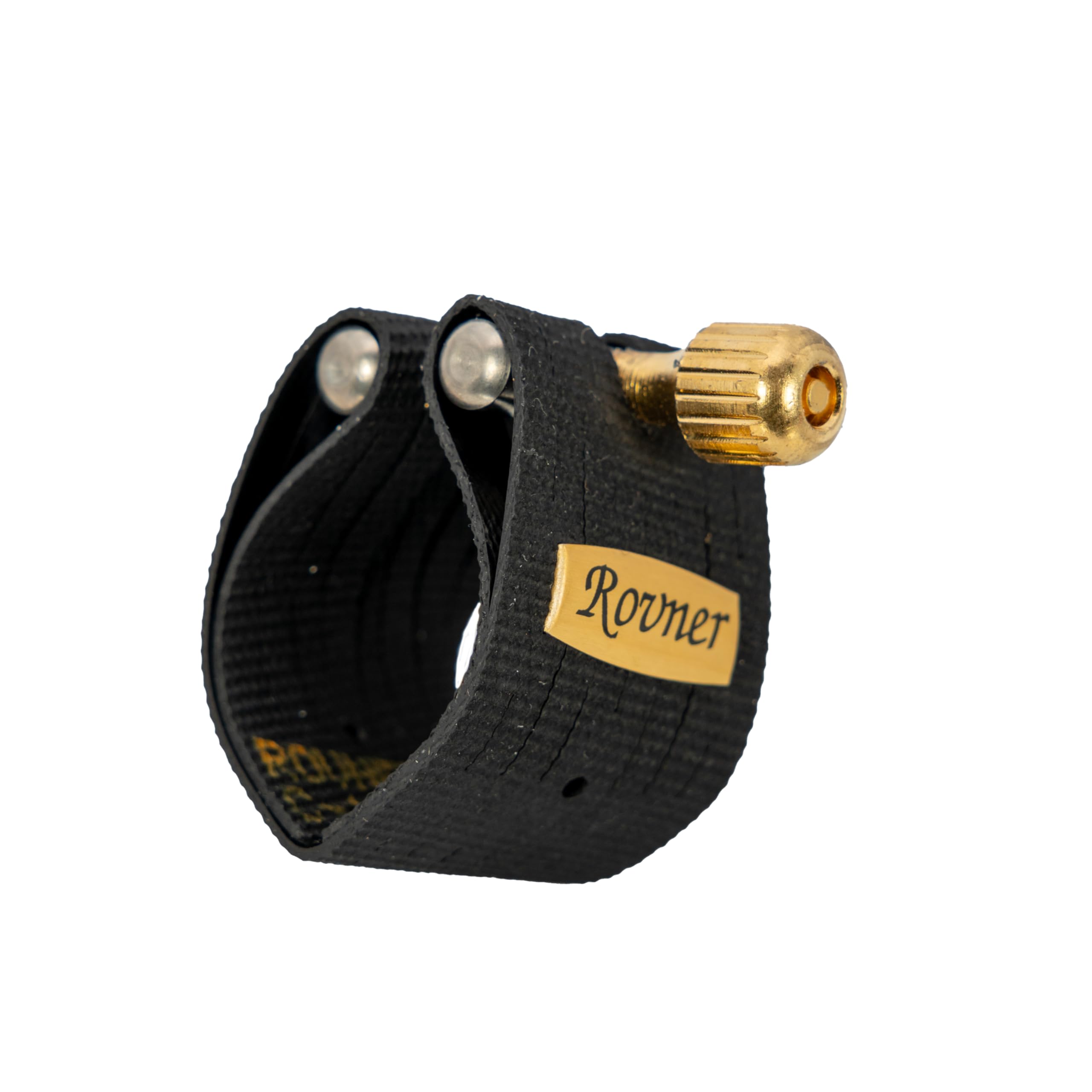 Rovner Ligature & Plastic Cap for Tenor Standard Saxophone - Versa Ligature for Metal Mouthpiece (V-3ML)