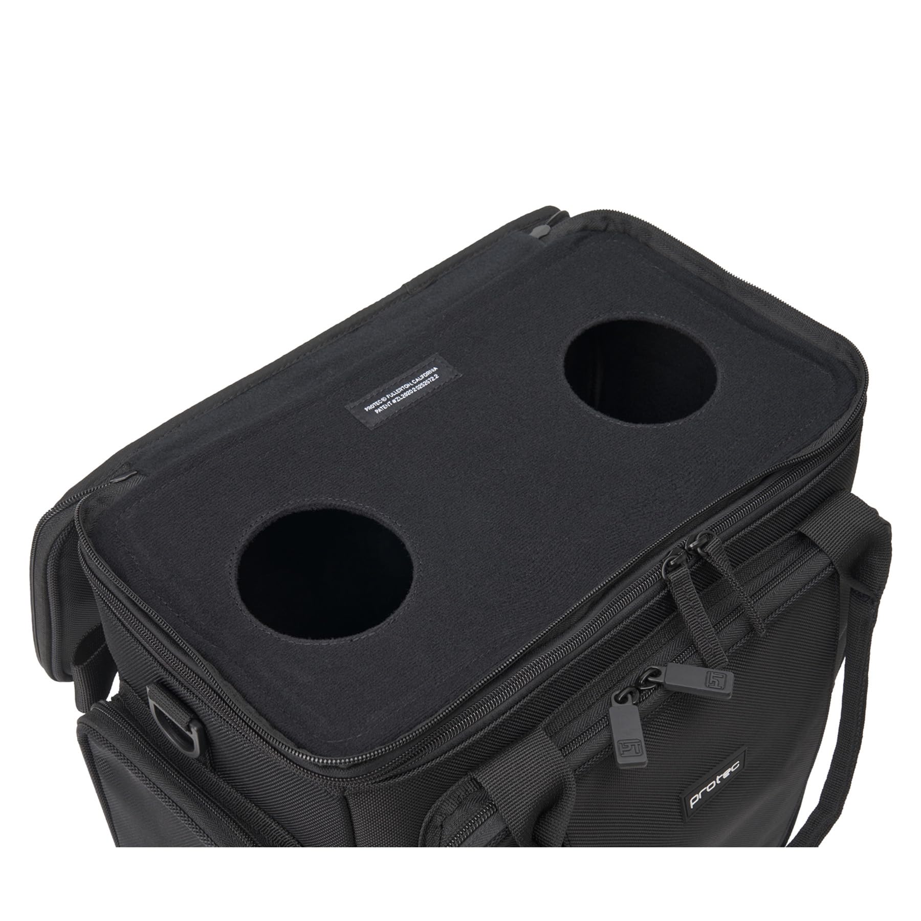 Protec Tenor Trombone Modular Mute Bag with Built-in Mute Holder, 6-Pack, Model M407