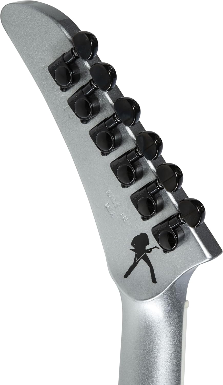 Gibson Dave Mustaine Flying V EXP Electric Guitar - Silver Metallic