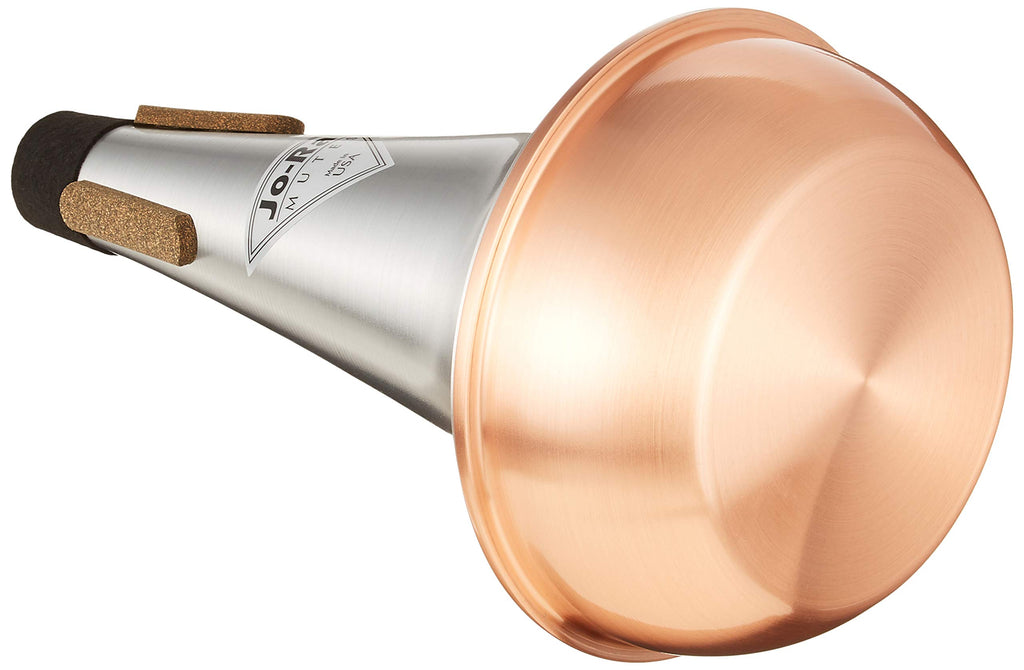 JoRal TRB8L All Aluminum Trombone Bucket Mute, Large Bell