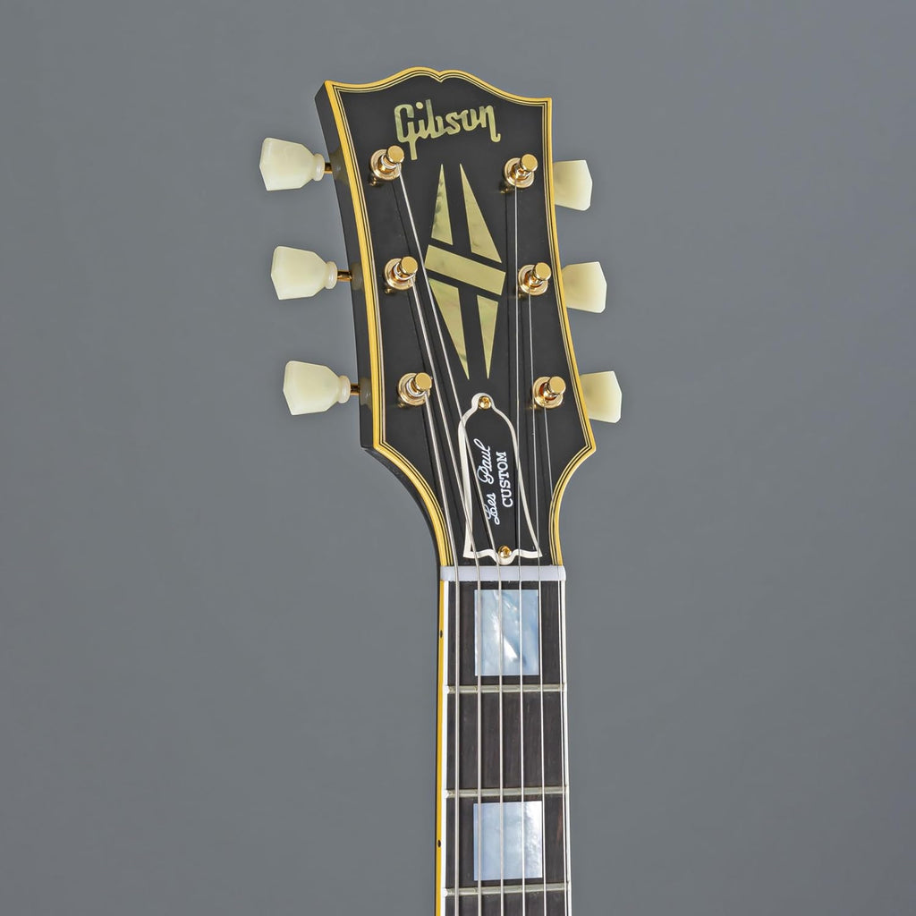 Gibson Custom Shop 1957 Les Paul Custom Reissue Ebony 3-Pickup VOS w/case
