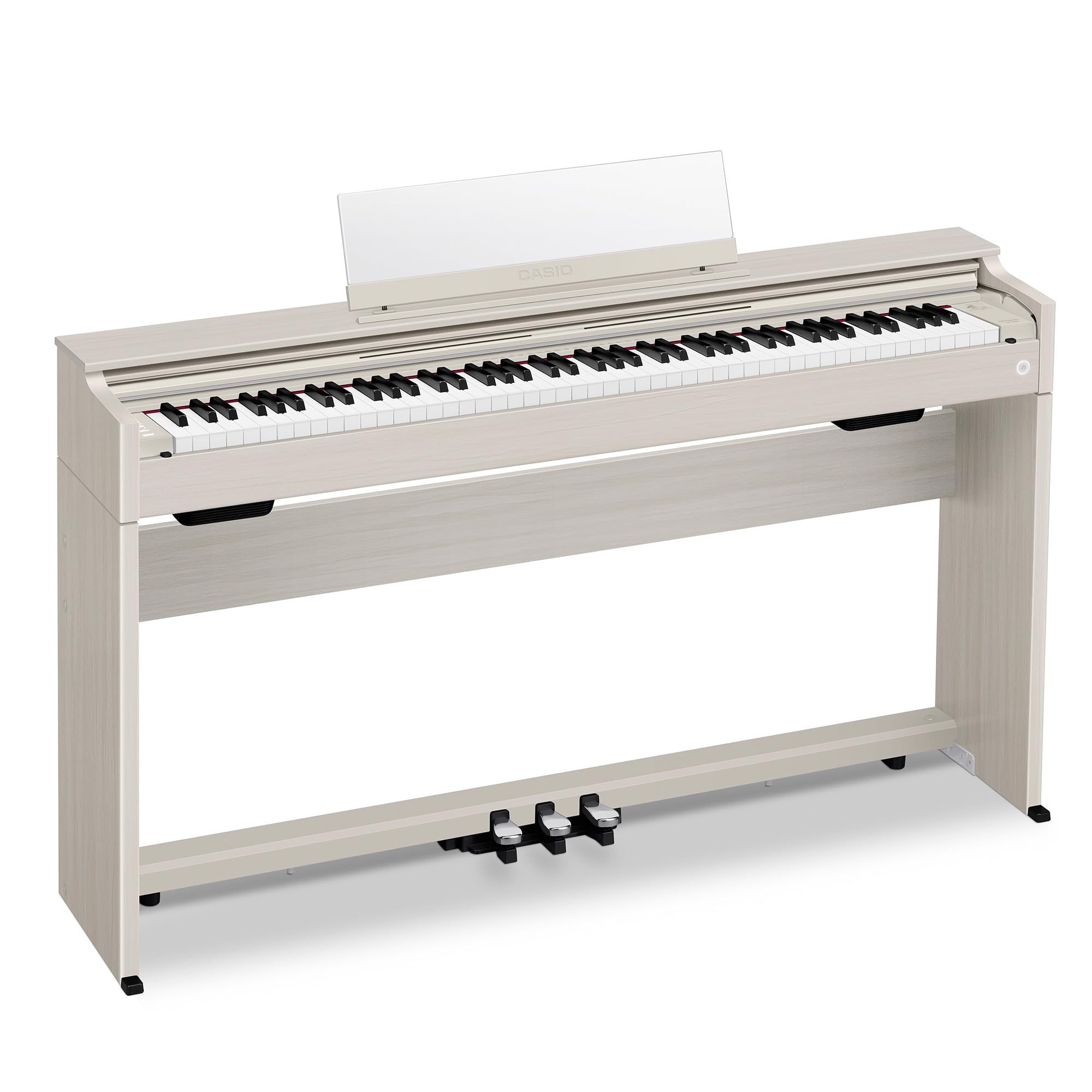 Casio AP-S200 CELVIANO 88-Key Digital Piano - Black Bundle with Furniture Bench, Headphones, Instructional Book, Austin Bazaar Instructional DVD, and Polishing Cloth