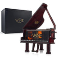 Saxophone Whiskey & Wine Decanter - 34 OZ Decanter Set with Two 10 Oz Whisky Glasses - Bourbon, Scotch, Liquor Gifts for Men, Dad, Father, Music Lover Gifts, Classical Instrument Room Home Décor