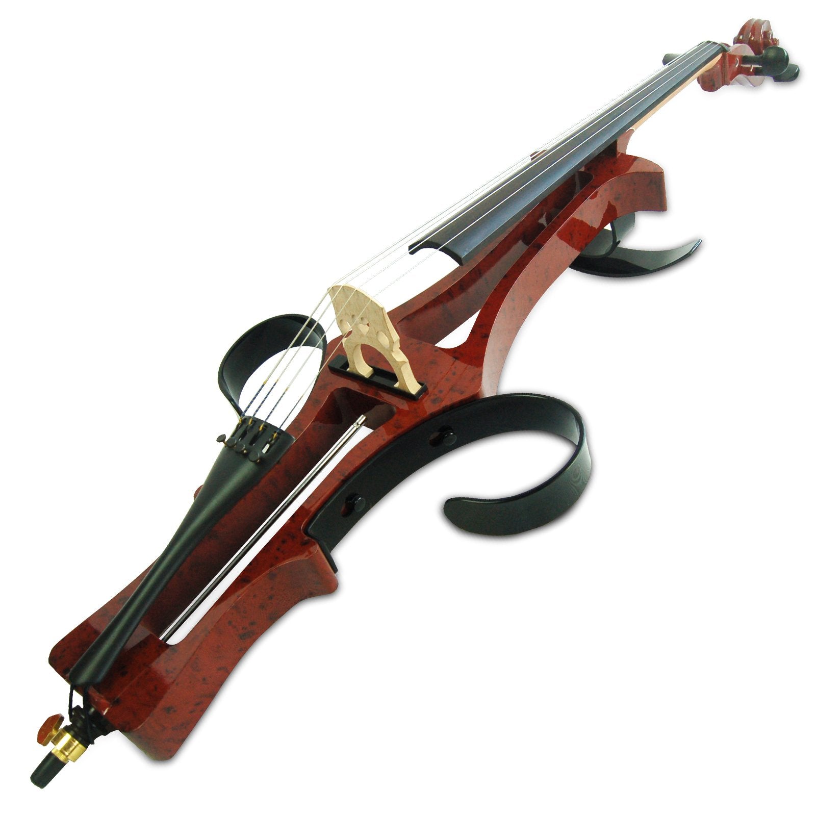 Aliyes Handmade Professional Solid Wood Electric Cello 4/4 Full Size Silent Electric Cello-Soul