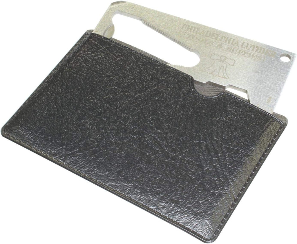 String Action Height Gauge - Guitar Pocket Multi Tool - multi spanner wrench, ruler, electric, acoustic, bass, uke