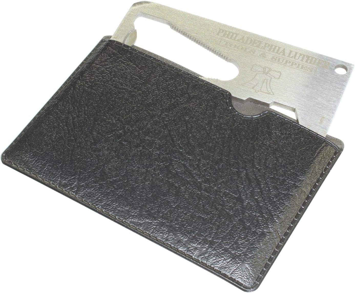 String Action Height Gauge - Guitar Pocket Multi Tool - multi spanner wrench, ruler, electric, acoustic, bass, uke