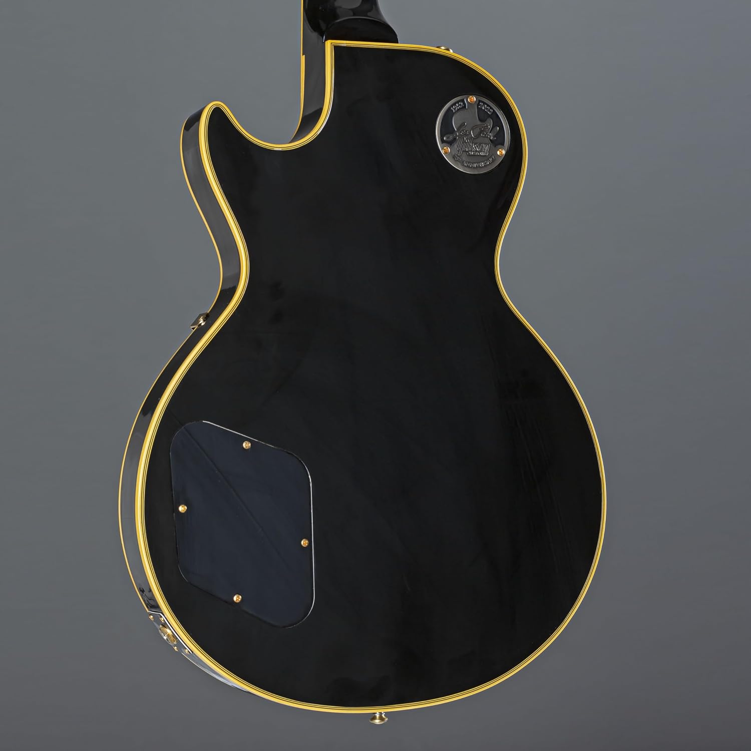 Gibson Custom Shop 1957 Les Paul Custom Reissue Ebony 3-Pickup VOS w/case