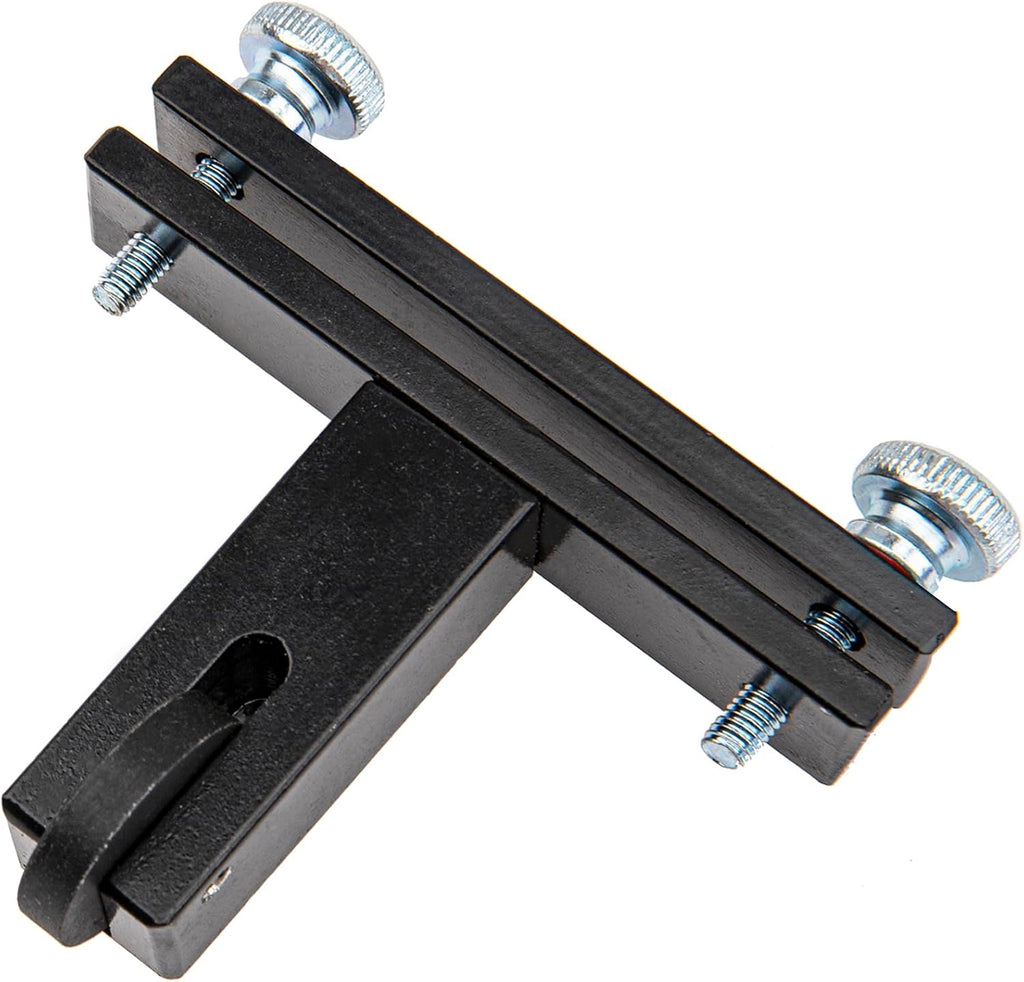 1Pcs Yootones Violin Bridge Fitting Tool Violin Metal Bridge Holder Compatible with Adjustable Violins Luthier Tool (Black)