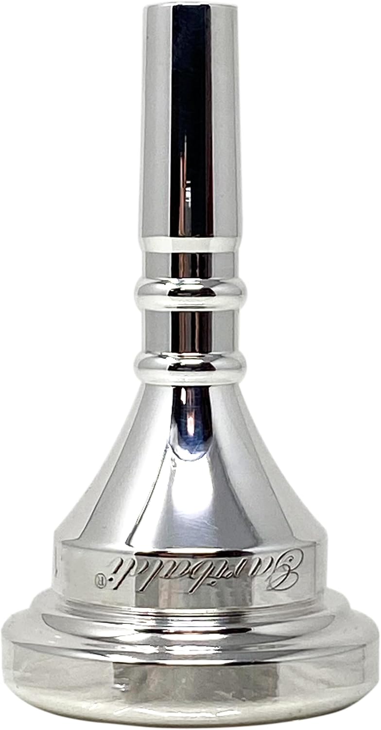 Garibaldi R19 Trombone Silver Plated Single-Cup Mouthpiece Size R19