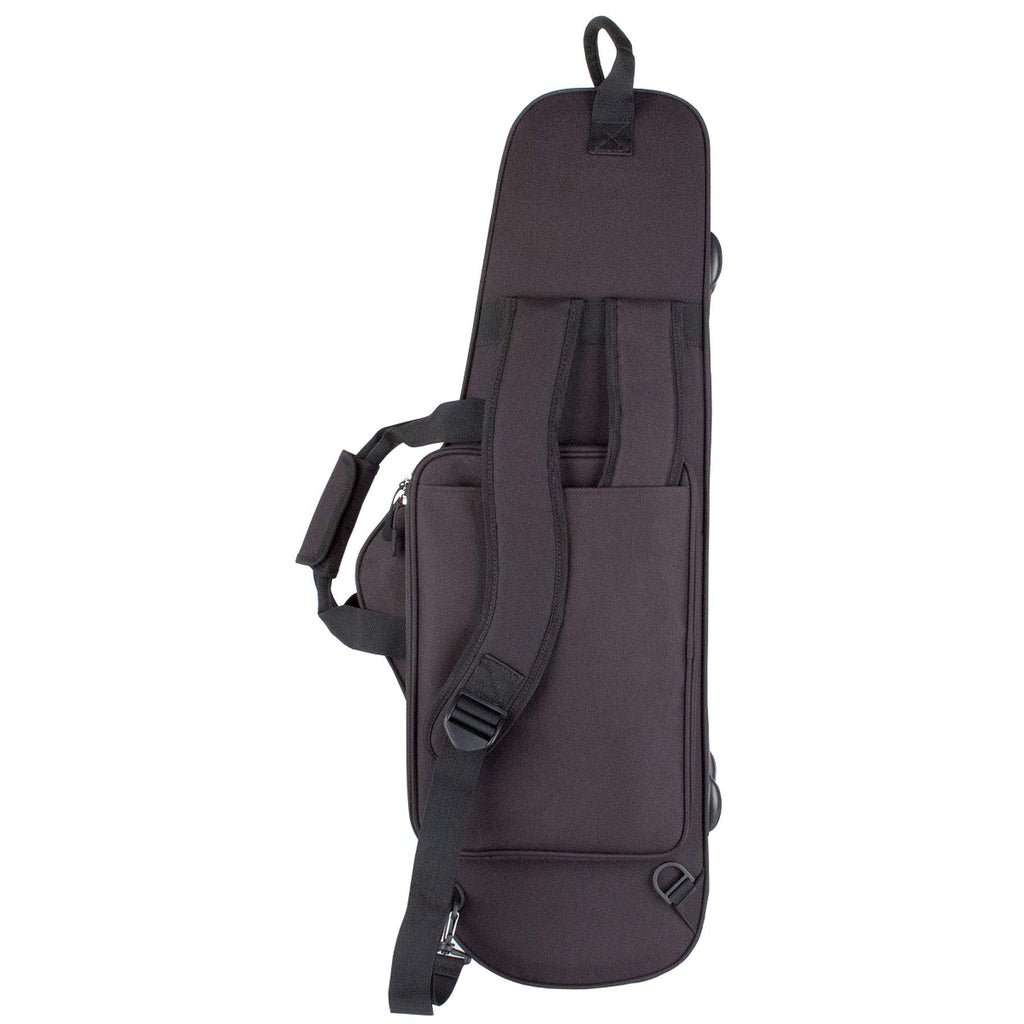 Protec MX305CT Max Tenor Saxophone Case with Backpack Straps, Black
