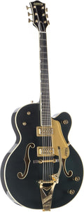 Gretsch G6196T-59 Vintage Select Edition 59 Country Club Hollow Body w/Bigsby TV Jones Cadillac Green Lacquer w/case